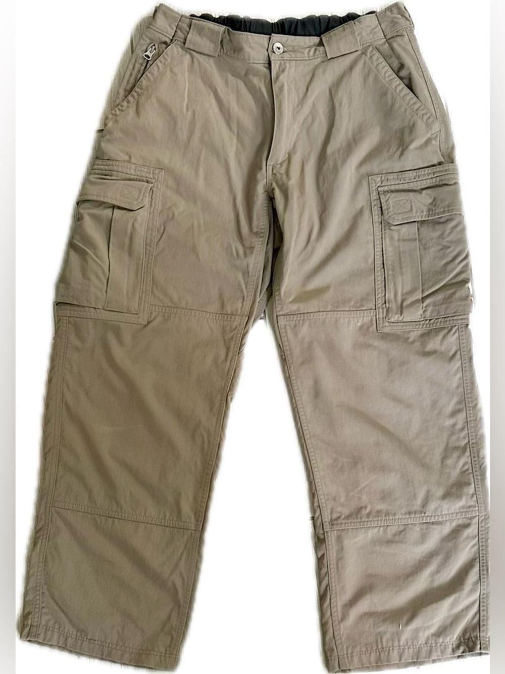 Duluth Trading Co Men's Cargo Pants - Khaki/Tan
